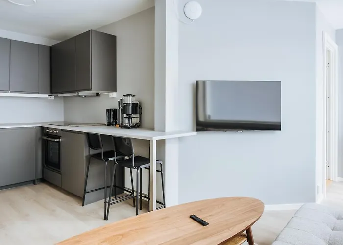 Apartamento L Strandgaten - New In Center