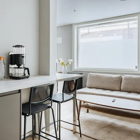 L Strandgaten - New In Center Apartament *