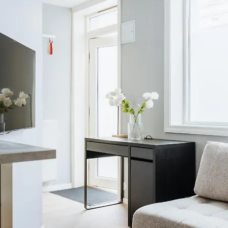Apartment L Strandgaten - New In Center Bergen