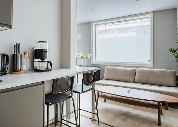 L Strandgaten - New In Center Apartment *